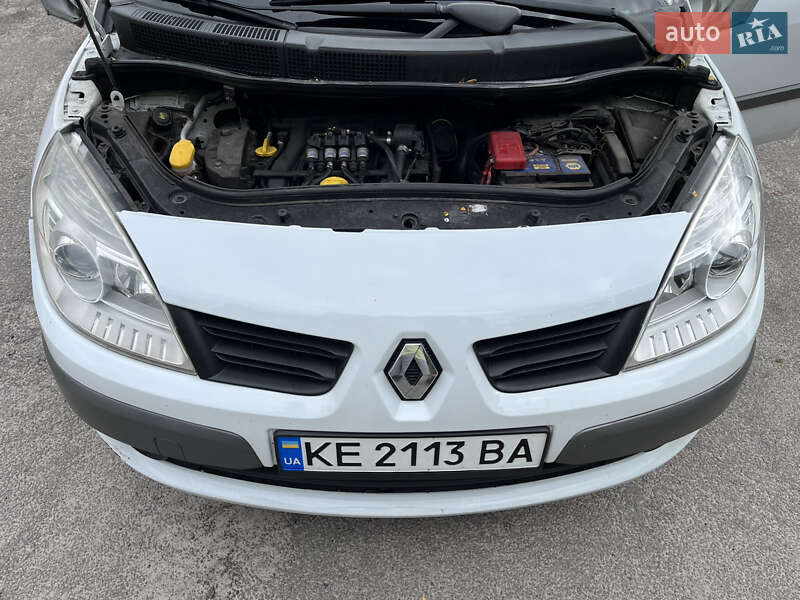 Минивэн Renault Scenic 2008 в Каменском