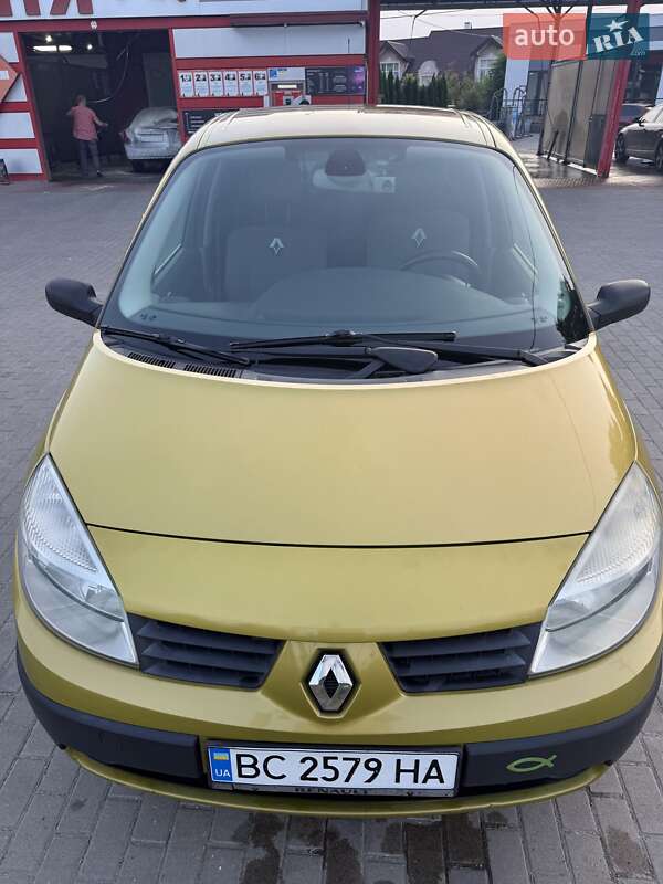 Минивэн Renault Scenic 2006 в Львове