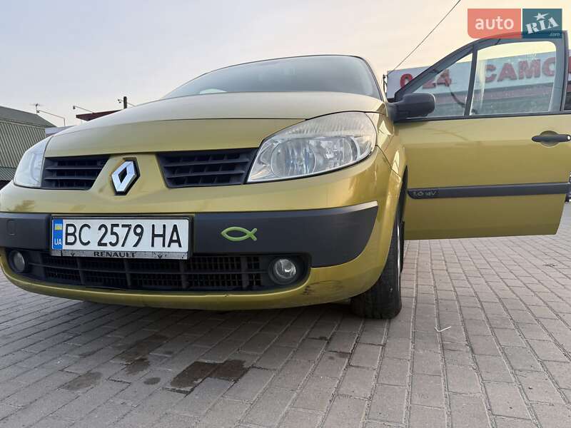 Минивэн Renault Scenic 2006 в Львове