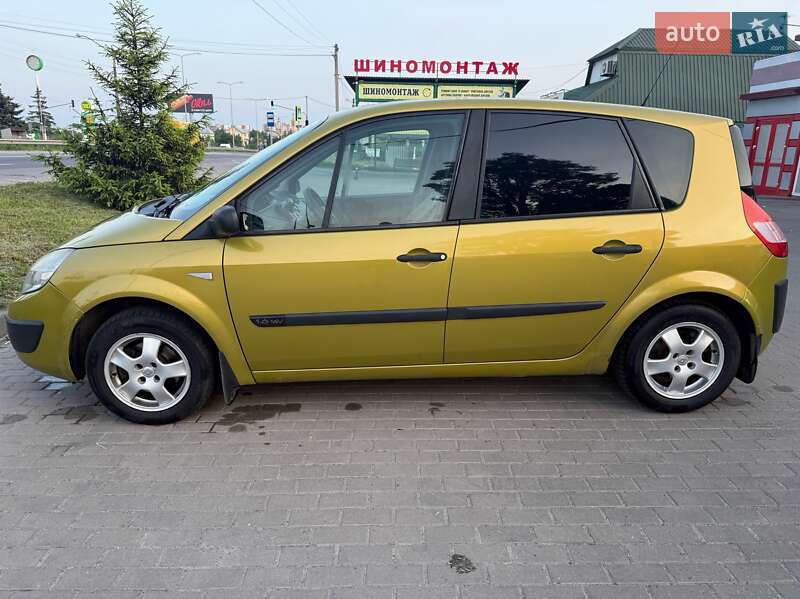 Минивэн Renault Scenic 2006 в Львове