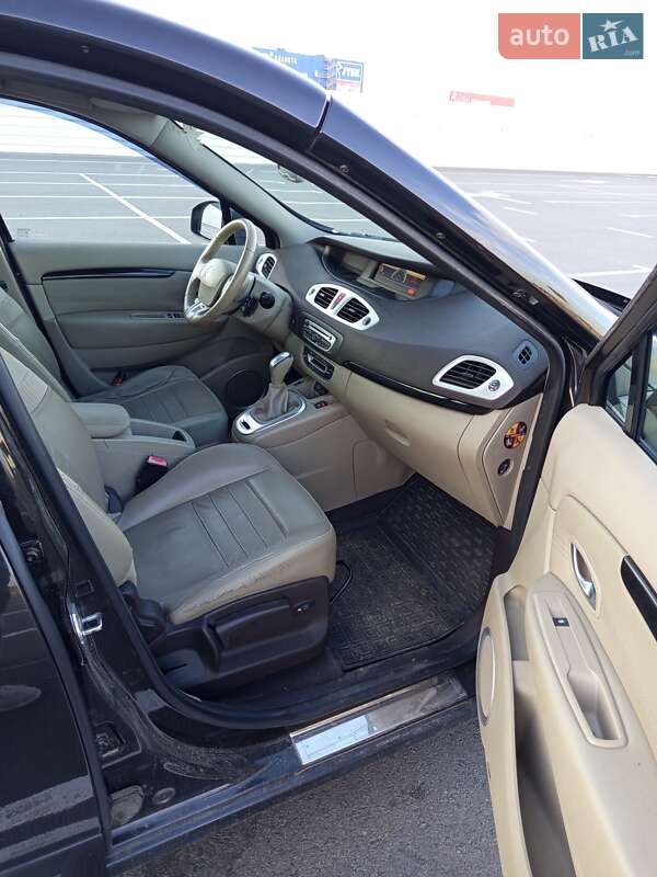 Минивэн Renault Scenic 2009 в Львове