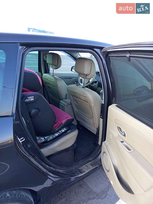 Минивэн Renault Scenic 2009 в Львове
