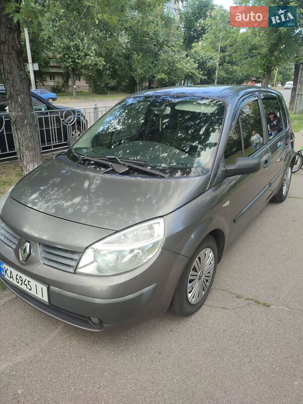 Минивэн Renault Scenic 2005 в Киеве