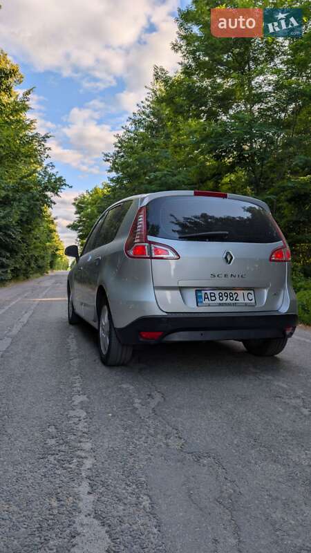 Renault Scenic 2010