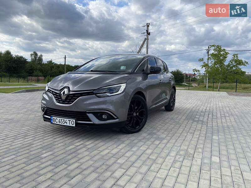 Минивэн Renault Scenic 2019 в Львове
