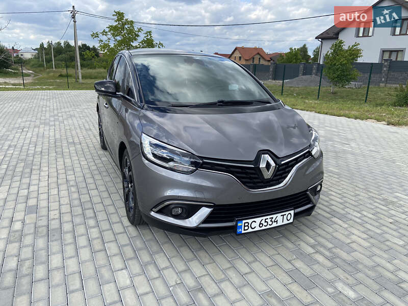 Минивэн Renault Scenic 2019 в Львове