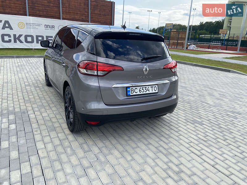 Минивэн Renault Scenic 2019 в Львове