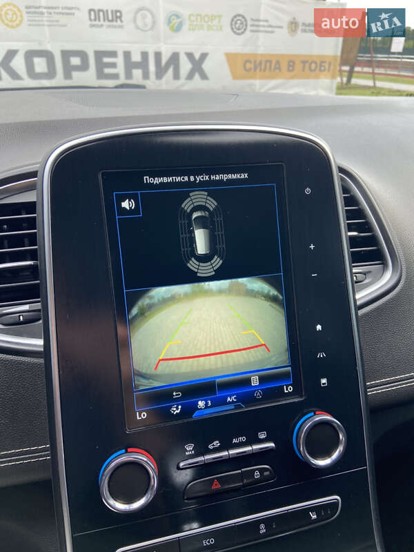 Минивэн Renault Scenic 2019 в Львове