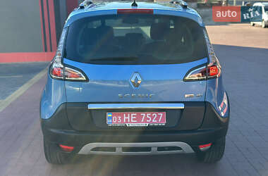 Мінівен Renault Scenic 2014 в 