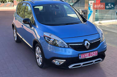 Мінівен Renault Scenic 2014 в 