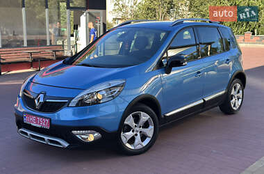 Мінівен Renault Scenic 2014 в 