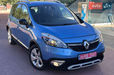 Мінівен Renault Scenic 2014 в 