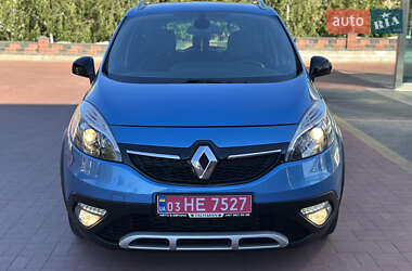 Мінівен Renault Scenic 2014 в 