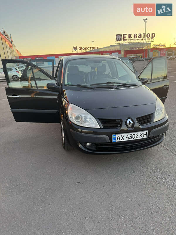 Минивэн Renault Scenic 2007 в Ровно