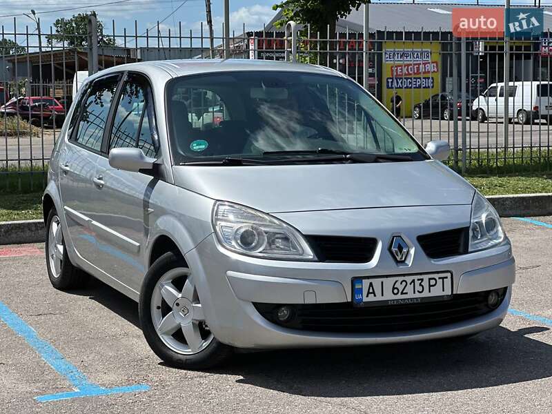 Мінівен Renault Scenic 2007 в Білій Церкві
