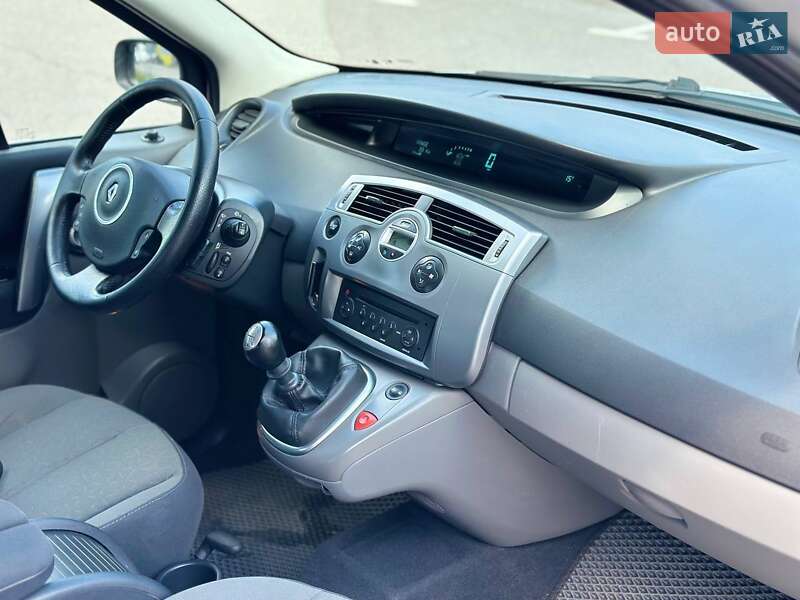 Мінівен Renault Scenic 2007 в Білій Церкві
