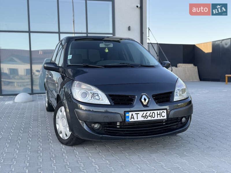 Мінівен Renault Scenic 2007 в Тернополі
