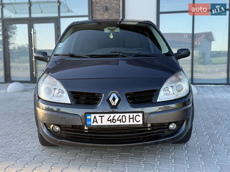 Мінівен Renault Scenic 2007 в Тернополі