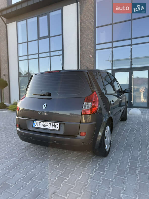 Мінівен Renault Scenic 2007 в Тернополі