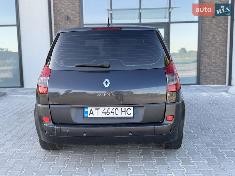Мінівен Renault Scenic 2007 в Тернополі