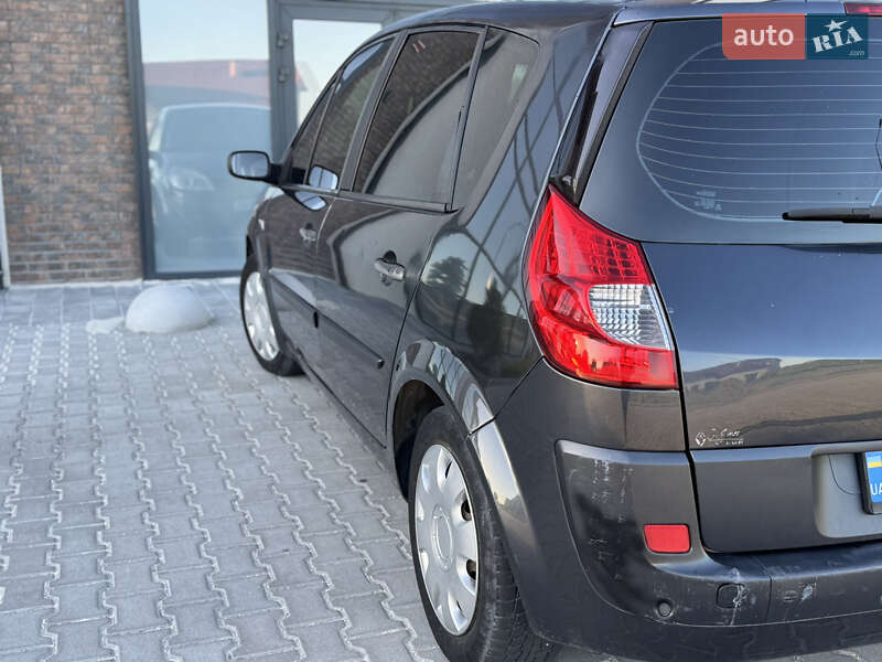 Мінівен Renault Scenic 2007 в Тернополі