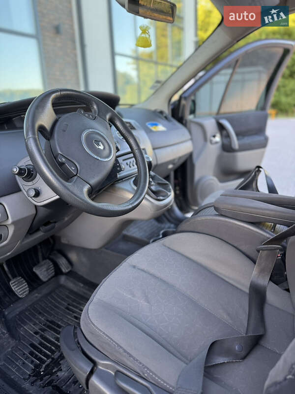 Мінівен Renault Scenic 2007 в Тернополі