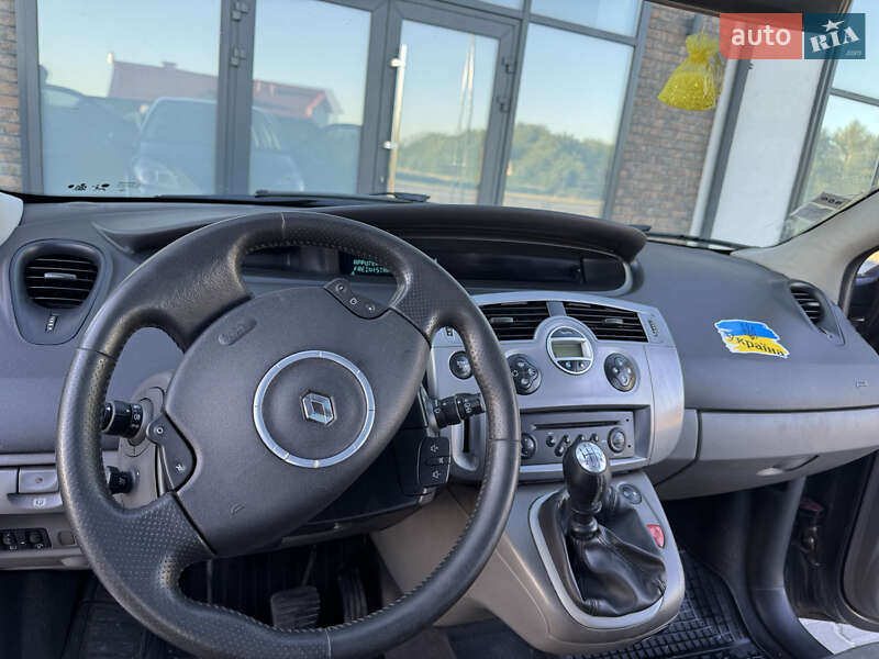 Мінівен Renault Scenic 2007 в Тернополі