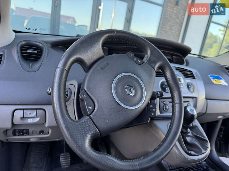 Мінівен Renault Scenic 2007 в Тернополі