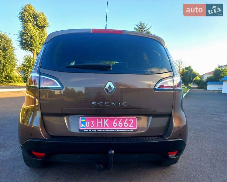 Минивэн Renault Scenic 2012 в Радивилове