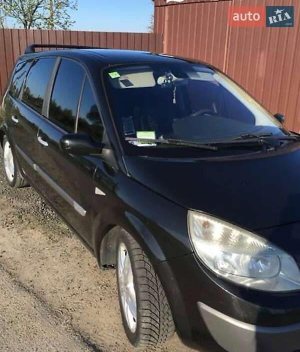 Минивэн Renault Scenic 2005 в Луцке