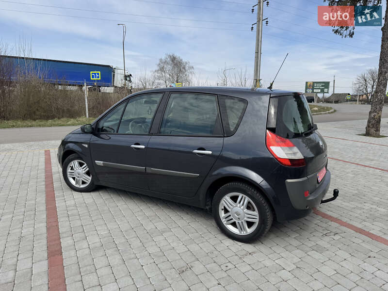 Минивэн Renault Scenic 2005 в Староконстантинове фото 3 Минивэн Renault Scenic 2005 в Староконстантинове
