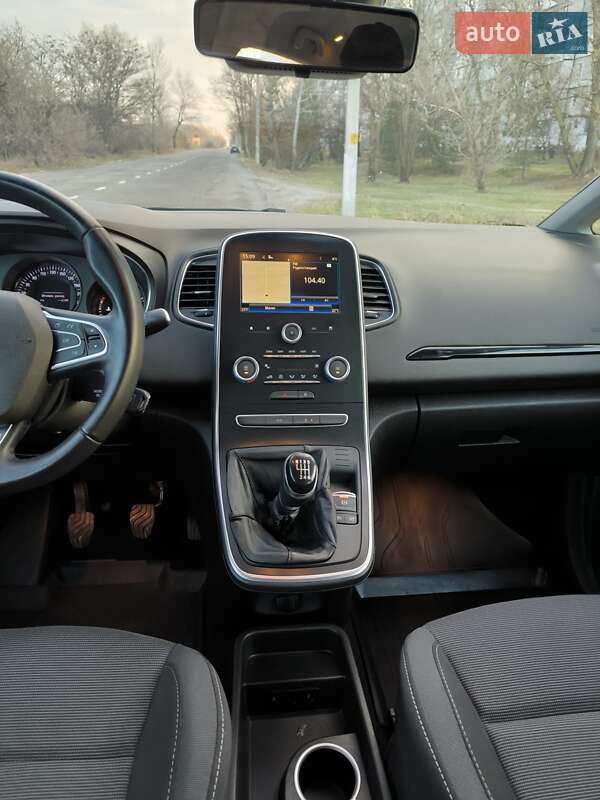 Минивэн Renault Scenic 2018 в Каменском
