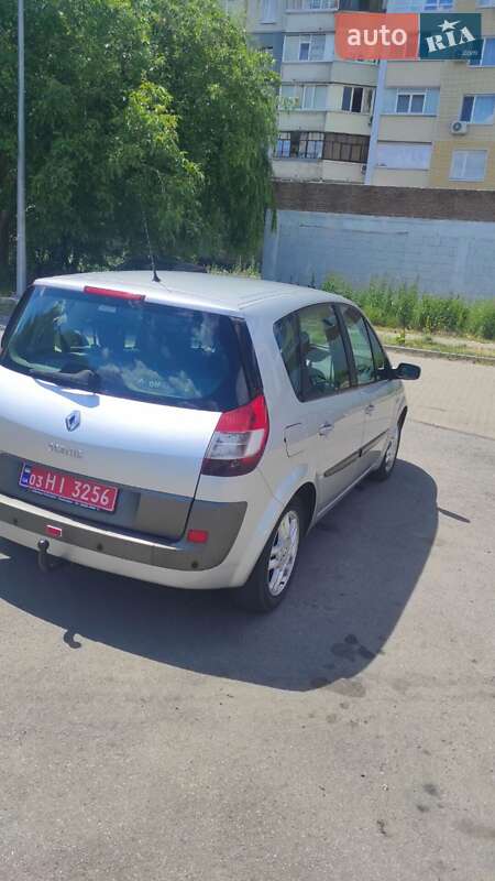 Мінівен Renault Scenic 2006 в Полтаві