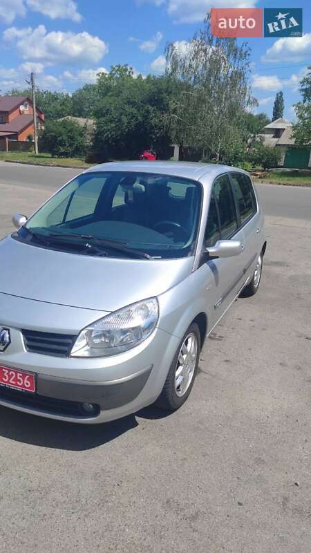 Мінівен Renault Scenic 2006 в Полтаві