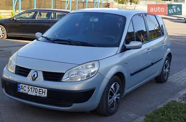 Минивэн Renault Scenic 2004 в Луцке