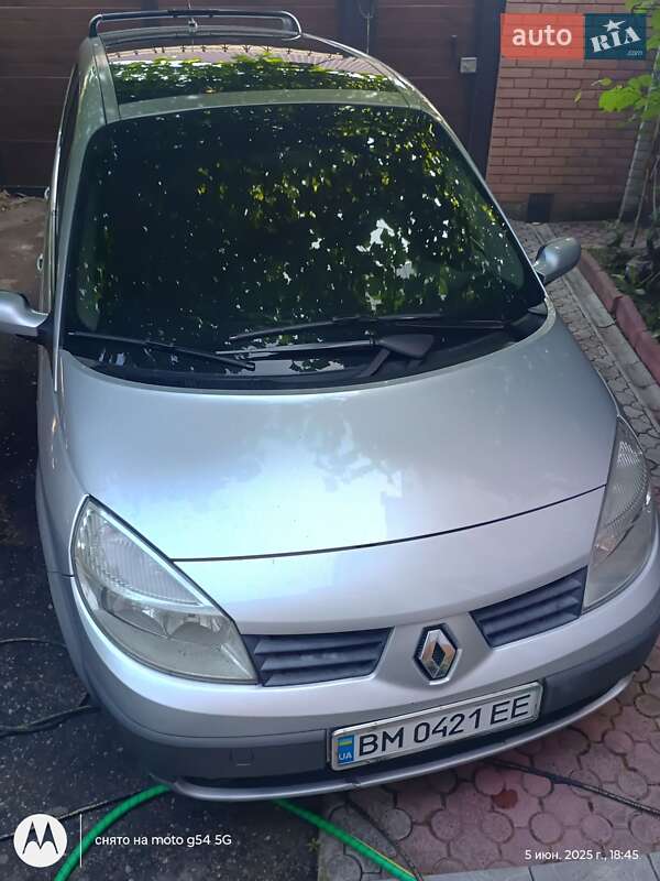 Мінівен Renault Scenic 2006 в Сумах