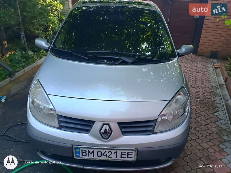 Мінівен Renault Scenic 2006 в Сумах
