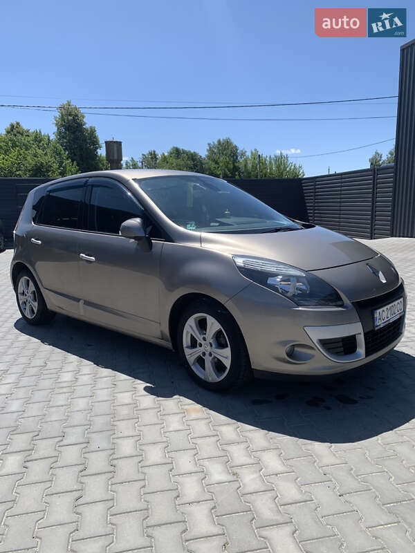 Renault Scenic 2010