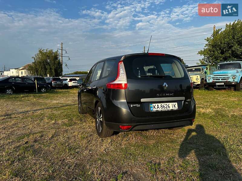 Минивэн Renault Scenic 2011 в Киеве