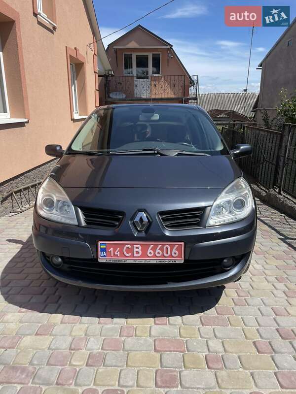 Минивэн Renault Scenic 2007 в 