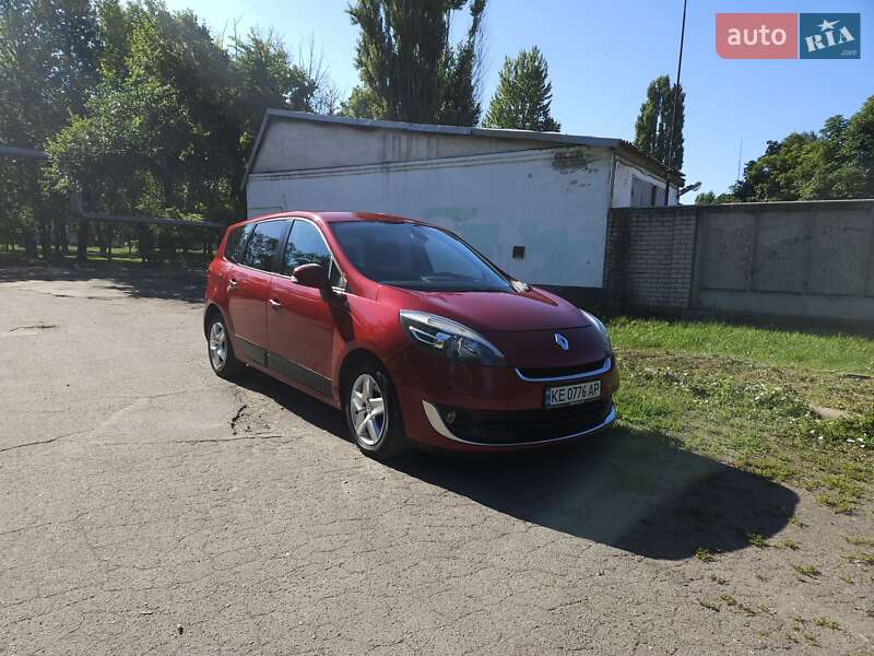 Минивэн Renault Scenic 2012 в Павлограде