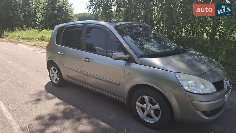 Минивэн Renault Scenic 2007 в Бахмаче