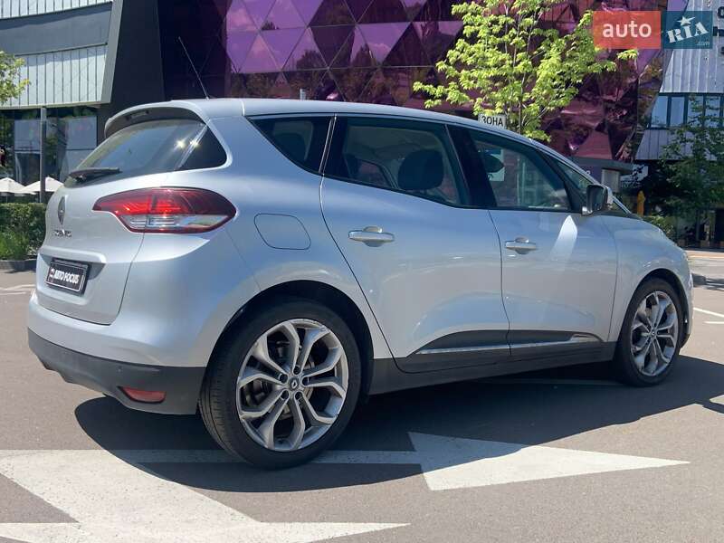 Мінівен Renault Scenic 2017 в Києві