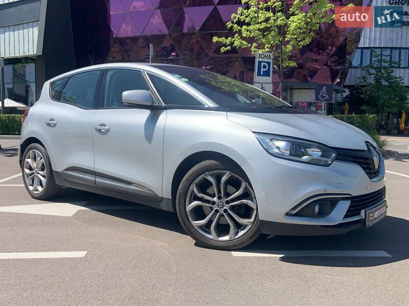 Renault Scenic 2017
