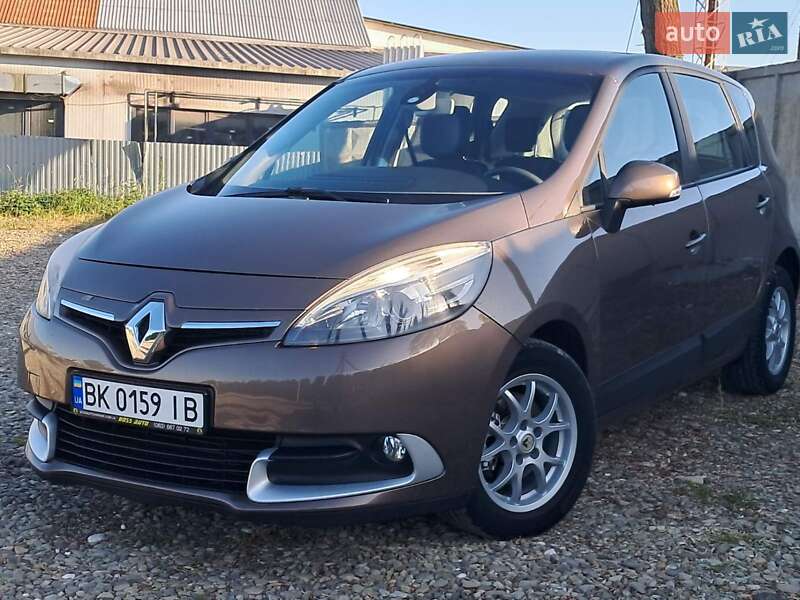 Мінівен Renault Scenic 2012 в Дрогобичі