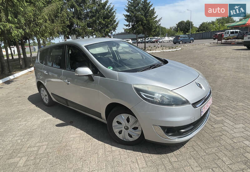 Renault Scenic 2012