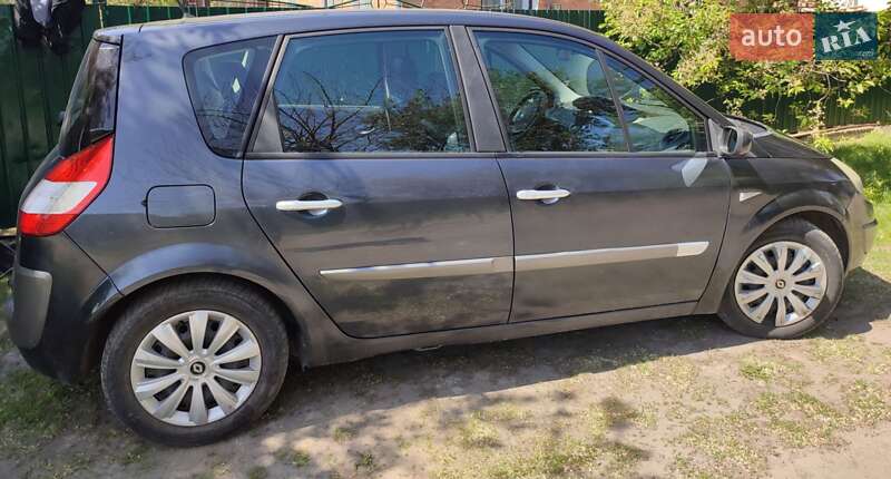 Минивэн Renault Scenic 2005 в Лубнах фото 5 Минивэн Renault Scenic 2005 в Лубнах