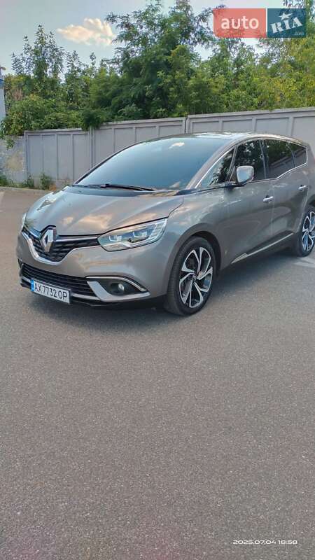 Мінівен Renault Scenic 2019 в Харкові фото 8 Мінівен Renault Scenic 2019 в Харкові