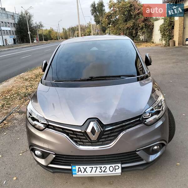 Мінівен Renault Scenic 2019 в Харкові фото 19 Мінівен Renault Scenic 2019 в Харкові