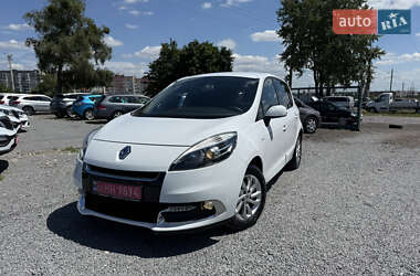 Мінівен Renault Scenic 2012 в 